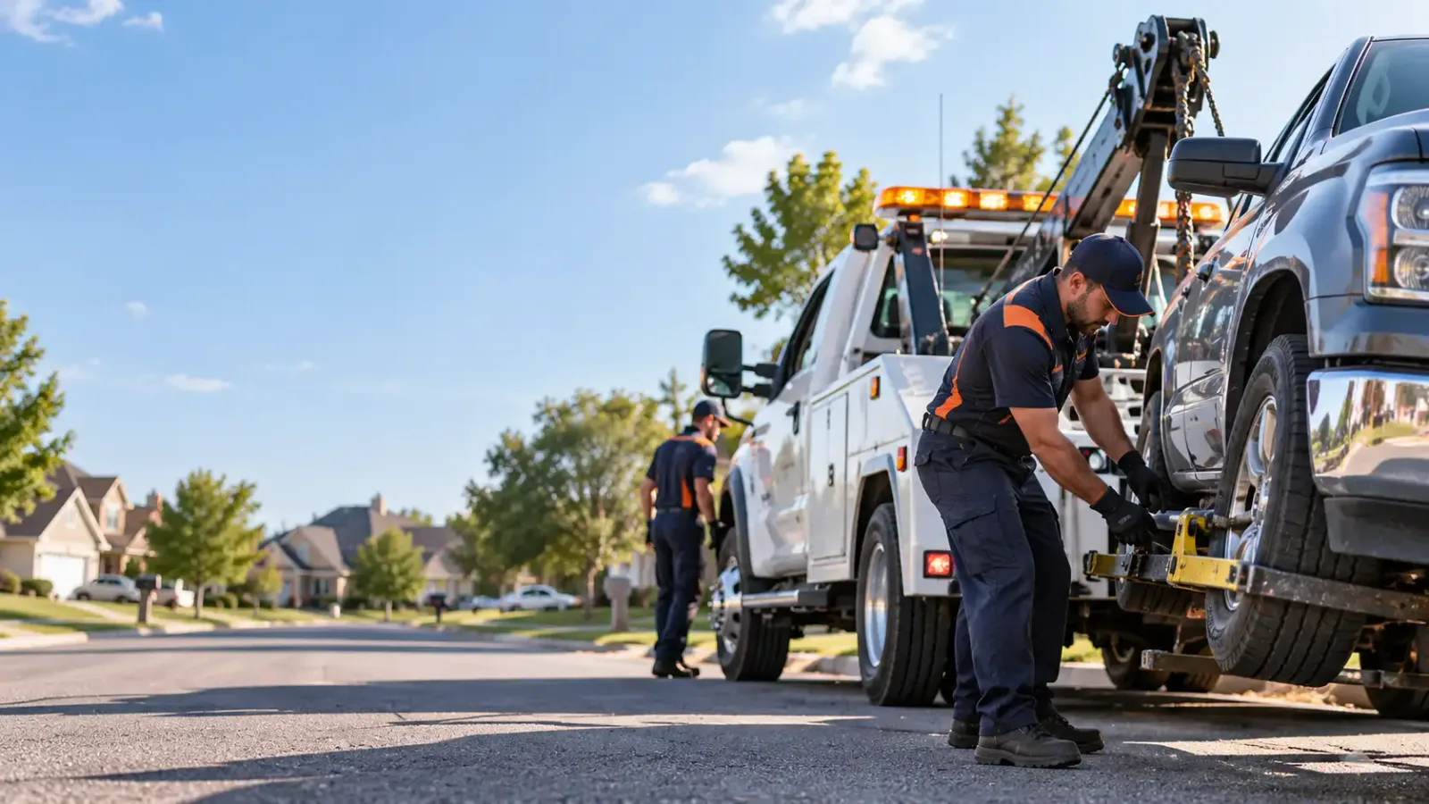 Wheel Lift Towing in Cambria, IL